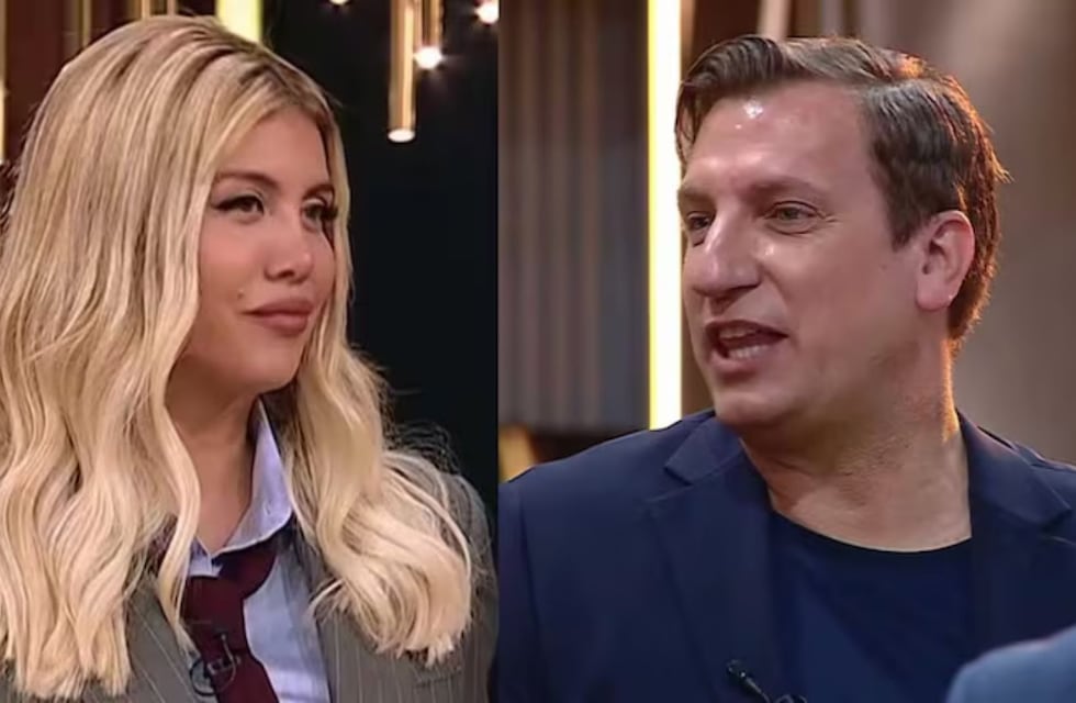 El picante comentario que le hizo Wanda Nara a Maxi López en MasterChef Celebrity que no pasó desapercibido: “Mojada de...”