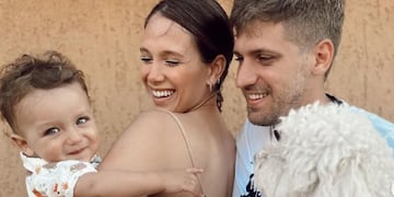 Salvador, Barbie Vélez y Lucas Rodríguez. (Instagram Barbie Vélez)