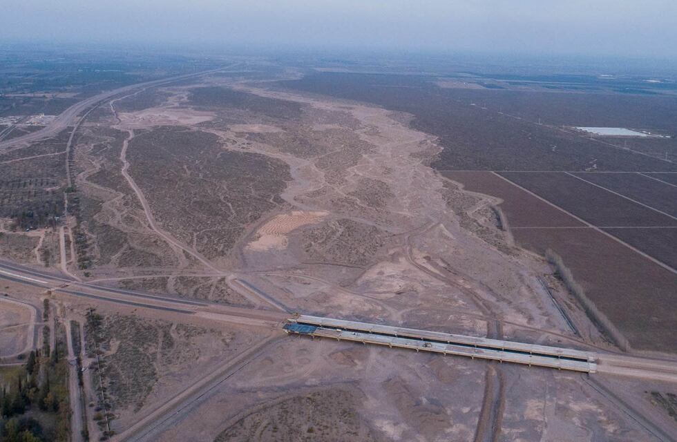 Avanza la construcción de la Variante Palmira- Agrelo, una de las principales obras viales de Argentina
