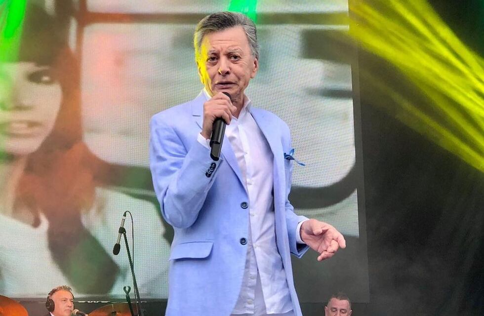 Palito Ortega tiene covid-19 y anunció que reprogramará su próximo concierto en su gira de despedida
