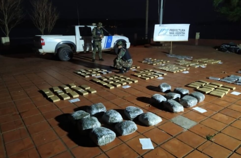 Incautan marihuana valuada en más de $60 millones en Santa Ana y Eldorado