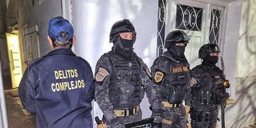 Allanamiento en Punta Alta contra la explotación sexual de niñas, niños y adolescentes