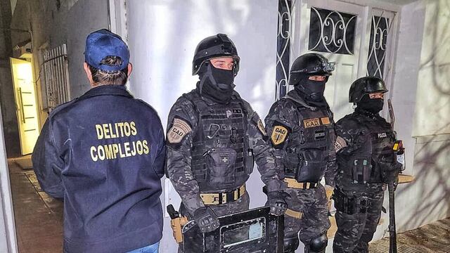 Allanamiento en Punta Alta contra la explotación sexual de niñas, niños y adolescentes