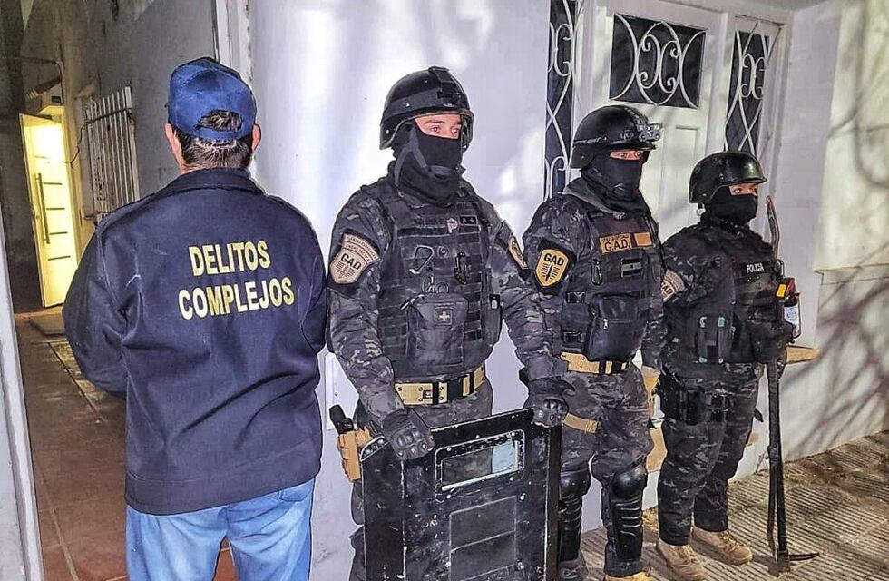 Allanamiento en Punta Alta contra la explotación sexual de niñas, niños y adolescentes