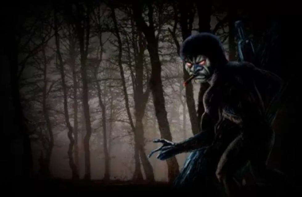 ¿Es real? Grabó en video al “Pombero” y ahora siente terror porque lo persigue