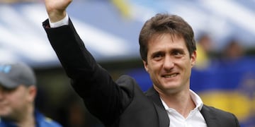 Guillermo Barros Schelotto es el nuevo entrenador de la Selección de Paraguay.
