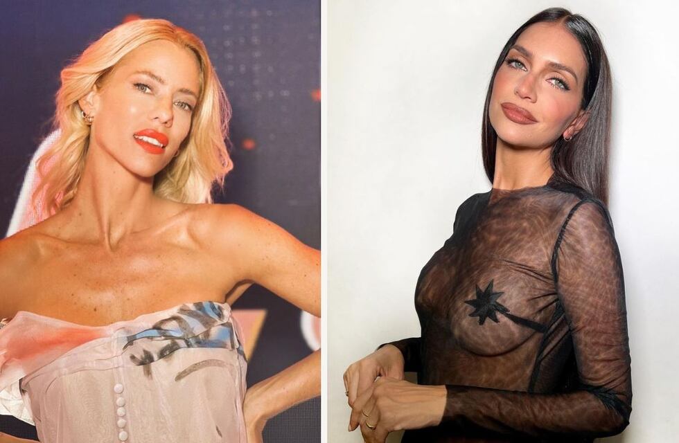 Viseras deportivas y de lujo: el accesorio playero que eligen Nicole Neumann y Zaira Nara