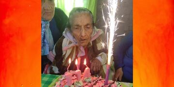"Doña Leonor", la abuela más longeva del país