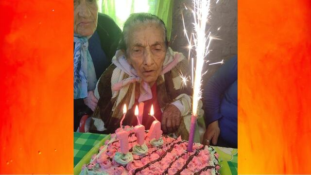 "Doña Leonor", la abuela más longeva del país