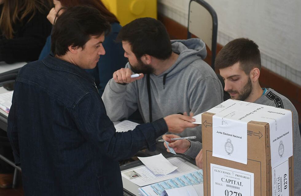 PASO 2021: ya se vota en Mendoza, seguí minuto a minuto la elección
