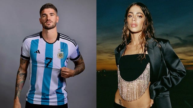 Aseguran que Rodrigo De Paul le hizo un fuerte reclamo a Tini Stoessel luego de sus polémicos dichos