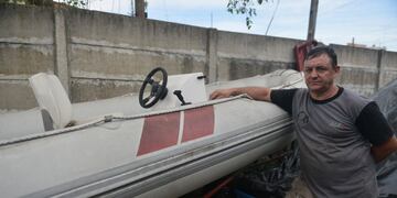 Alejandro Fernández era un policía de la Bonaerense que tenía un taller mecánico. (Foto: Zonales.com)