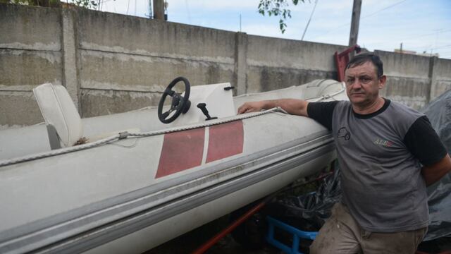 Alejandro Fernández era un policía de la Bonaerense que tenía un taller mecánico. (Foto: Zonales.com)