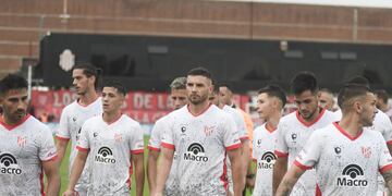Instituto perdió feo ante Barracas Central, pero a Platense le fue peor en Rosario y sigue abajo de la Gloria (Foto Federico López Claro)