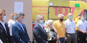 Cambiaron el nombre de la sede del servicio de emergencias 107