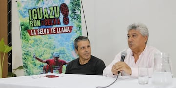 La ciudad de las Cataratas invita a participar de “Iguazú Run de la Selva”.
