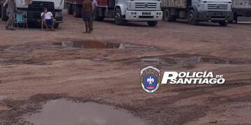 Recuperaron 900 toneladas de soja en un operativo policial