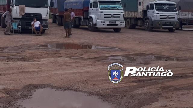 Recuperaron 900 toneladas de soja en un operativo policial