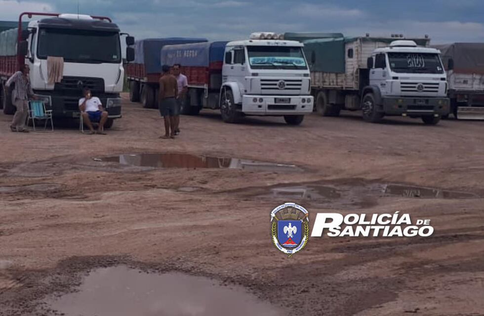 Recuperaron 900 toneladas de soja en un operativo policial
