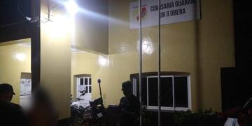 Colonia Guaraní: detuvieron a un hombre en estado de ebriedad. Policía de Misiones