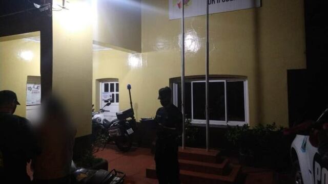 Colonia Guaraní: detuvieron a un hombre en estado de ebriedad. Policía de Misiones