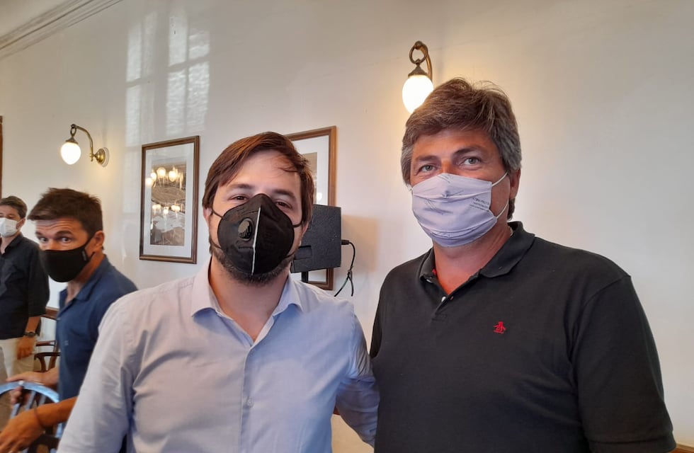 Matías Fhurer participó de una reunión de Trabajo con Kicillof