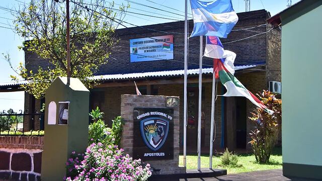 Robo a mano armada en Apóstoles: el ladrón se llevó medio millón de pesos.