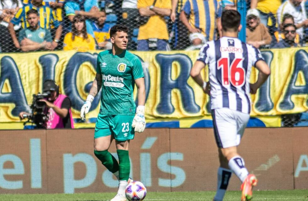 Chau, Rosario Central: Gaspar Servio se va sin acuerdo para renovar contrato