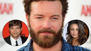 Ashton Kutcher, Danny Masterson y Mila Kunis.