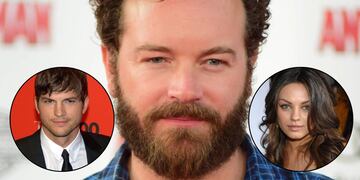 Ashton Kutcher, Danny Masterson y Mila Kunis.