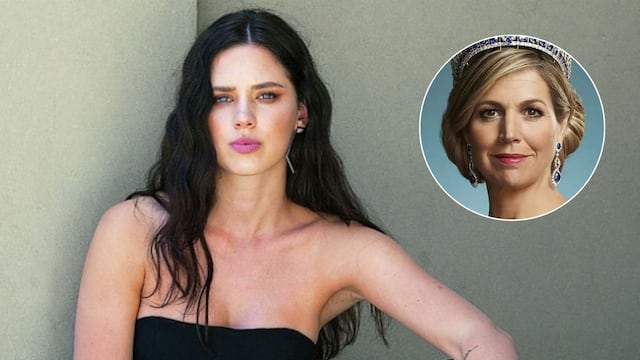 La increíble transformación de Delfina Chaves en Máxima Zorreguieta