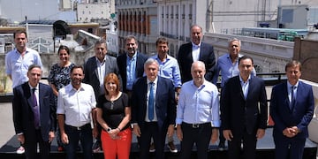 Reunión de la Mesa Nacional de Juntos por el Cambio