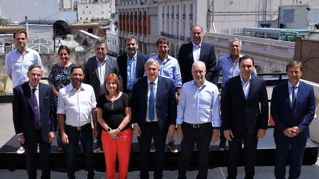 Reunión de la Mesa Nacional de Juntos por el Cambio