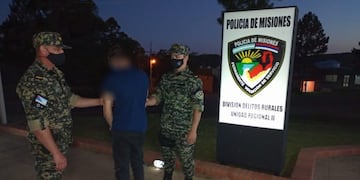 Fue detenido el presunto femicida de Analía Torres en Oberá.