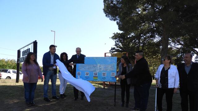 En el 124° Aniversario de Villa Arias.  Uset destacó la identidad y arraigo de sus habitantes.