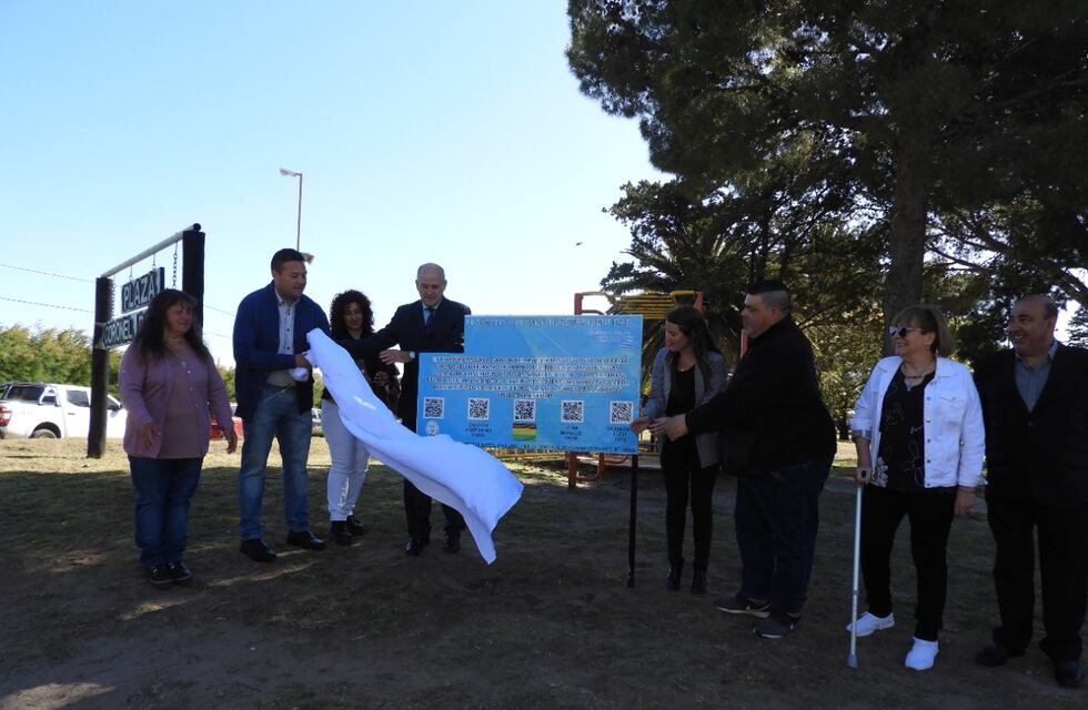 Villa Arias celebró su 124° aniversario