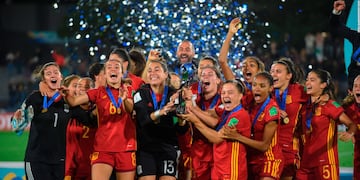 España le ganó a Inglaterra 1 a 0