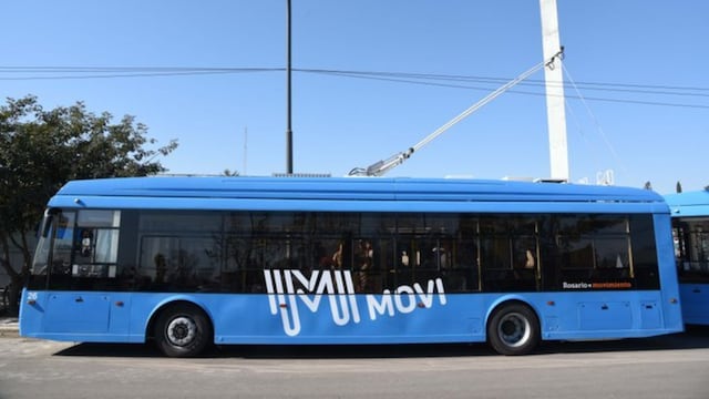 La Línea Q está suspendida por el momento en Rosario.