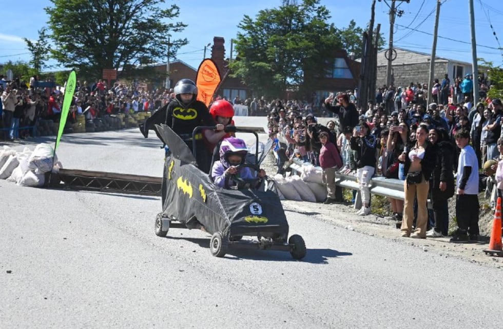 Tolhuin, vivió un fin de semana lleno de turistas y con fuerte actividad deportiva.