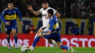 Boca y su partido ante Lanús por Copa de la Liga 2023.