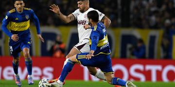 Boca y su partido ante Lanús por Copa de la Liga 2023.