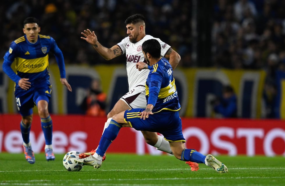 Boca y Lanús no se sacaron ventajas e igualaron 1 a 1 por la Copa de la Liga Profesional