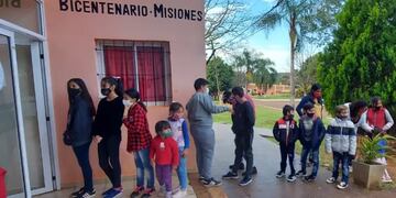 Para los más chicos, funciones de cine en Santo Pipó.