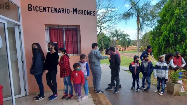 Para los más chicos, funciones de cine en Santo Pipó.