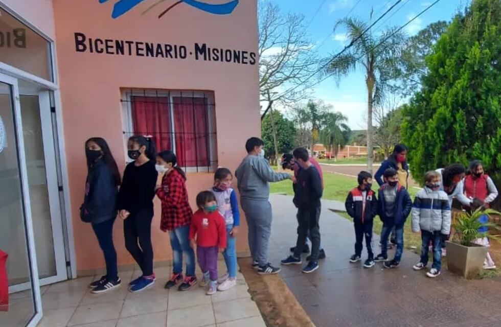 Para los más chicos, funciones de cine en Santo Pipó