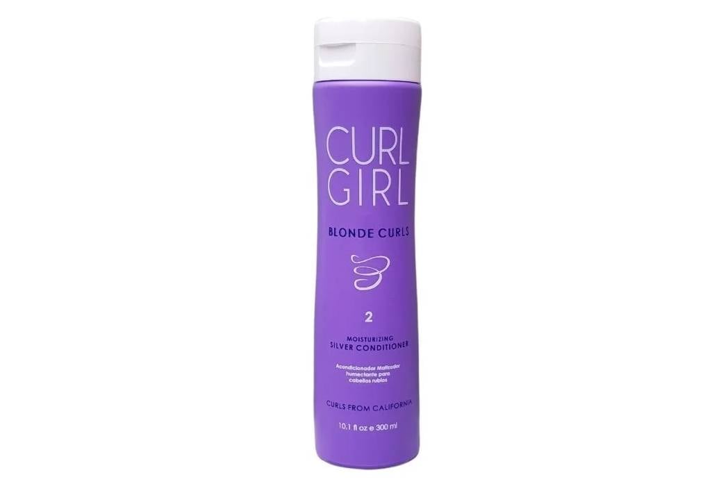 Anmat prohibió el acondicionador “Blonde Curls - Moisturizing Silver Conditioner marca CURL GIRL”, elaborado bajo Legajo N° 2731-MS y AS Res. 155/98, sin datos de lote ni fecha de vencimiento. (MercadoLibre)
