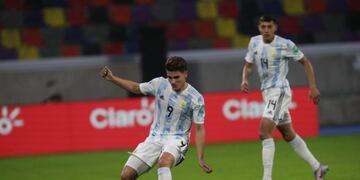 Julián Alvarez Selección Argentina
