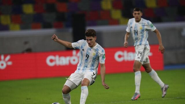 Julián Alvarez Selección Argentina