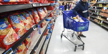 Inflación en San Luis. Alimentos.