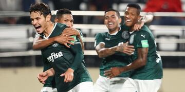 Una nueva goleada de Palmeiras en la Copa Libertadores, que lo catapultan como otra vez el máximo candidato.